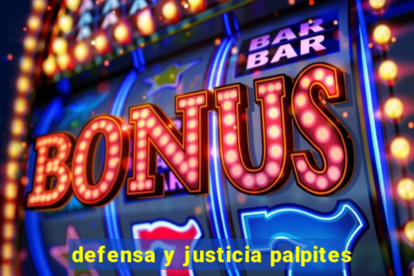 defensa y justicia palpites